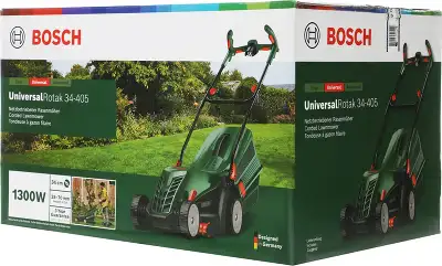 Газонокосилка роторная Bosch UniversalRotak 34-405 (06008A6401) 1300Вт