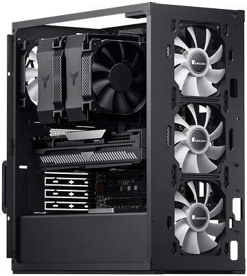 Корпус JONSBO VR4, черный, ATX, Без БП (VR4 Black)