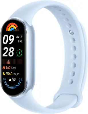 Фитнес-браслет Xiaomi Smart Band 9 Arctic Blue [BHR8346GL]