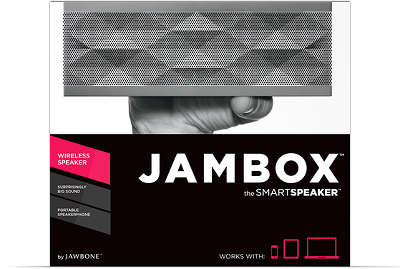 Беспроводная акустическая система Jawbone Jambox, серая [JBE01a-EMEA]