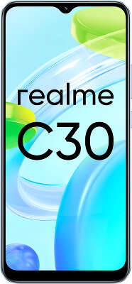 Смартфон Realme C30 64Gb 4Gb голубой