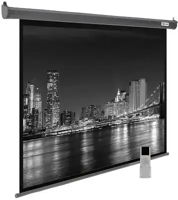 Экран Cactus 175x280см SIlverMotoExpert CS-PSSME-280X175-DG 16:10 настенно-потолочный рулонный тёмно-серый (моторизованный привод)