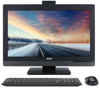 Моноблок Acer Veriton Z6820G 23.8" FHD i5 7400/8/1000/GF GT710 1G/WF/BT/Cam/Kb+Mouse/W10Pro,черный