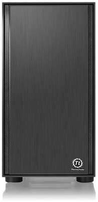 Корпус Thermaltake Versa H17 черный без БП mATX 2xUSB2.0 1xUSB3.0 audio bott PSU