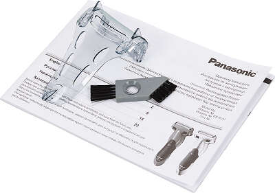 Бритва сетчатая Panasonic ES-SL41-S520 реж.эл.:3 питан.:аккум. серебристый/синий