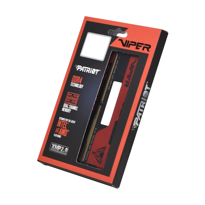 Оперативная память Patriot Viper ELITE II DDR4 DIMM 64GB 4000MHz KIT 2*32GB CL20 20-26-26-46 1.4V