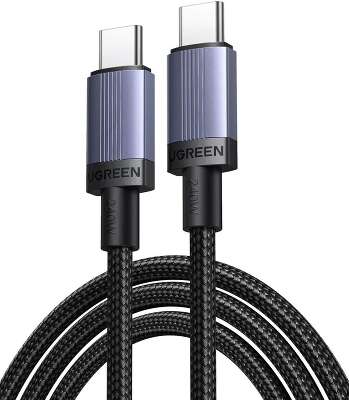 Кабель UGREEN L532 (65909) USB-C to USB-C PD Fast Charging Cable 240W Max. Длина: 3м. Цвет: серый космос
