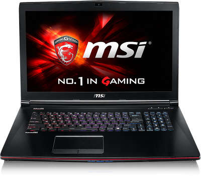 Ноутбук MSI GE72 2QF-200RU 17.3" FHD /i7-5700HQ/8/ 1000/ GTX970M 3G/ Multi/ WF/BT/CAM/ W8.1
