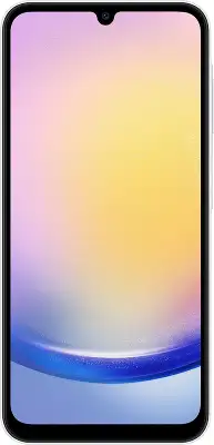 Смартфон Samsung Galaxy A25 5G, Exynos 1280, 6Gb RAM, 128Gb, голубой (SM-A256ELBDSKZ)