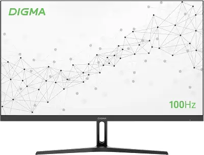 Монитор Digma 23.8" Progress 24P301F черный IPS LED 16:9 HDMI M/M матовая 250cd 178гр/178гр 1920x1080 100Hz FreeSync VGA FHD 2.83кг