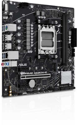 Материнская плата ASUS PRIME A620M-E-CSM, AM5, A620, 2*DDR5, 4*SATA, 1*M.2, 4*USB 3.2, 4*USB 2.0, 2*PCIx16, 2*PCIx1, DP+HDMI+VGA, mATX; 90MB1F50-M0EAYC