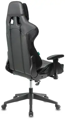 Кресло игровое Zombie VIKING 5 AERO Edition черный эко.кожа с подголов. крестов. пластик
