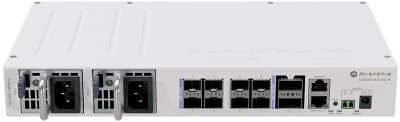 Коммутатор MikroTik CRS510-8XS-2XQ-IN (L3) 8xSFP28 2xQSFP28 управляемый