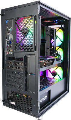 Корпус Zalman i3 NEO, черный, ATX, Без БП (I3 NEO)