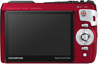 Цифровая фотокамера Olympus TG-820 Red