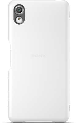 Чехол Sony Style Cover Touch SCR56 для Xperia X Performance, White