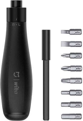 Отвёртка Xiaomi Mi x Wiha 8-in-1 Precision Screwdriver c набором бит [BHR4007GL]