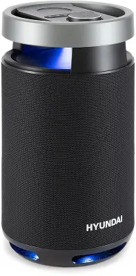Минисистема Hyundai Select H-MC1241 черный 90Вт USB BT