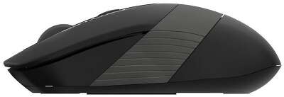 Мышь беспроводная A4TECH Fstyler FG10 черный/серый (USB, 2000dpi, 4but) (FG10 GREY)