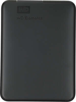 Внешний жесткий диск 4Tb [WDBU6Y0040BBK-WESN] (HDD) Western Digital Elements Portable