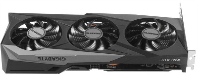 Видеокарта GIGABYTE Intel Arc A380 GAMING OC 6GB//A380, HDMI*2, DP*2, 6G,D6