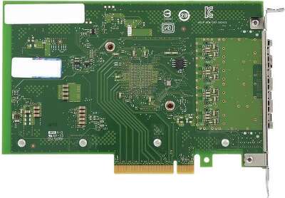 Сетевой адаптер Intel Ethernet Converged Network Adapter X710-DA4, 10Gb Quad Ports SFP+, open optics, transivers not included, LP and FH brackets included (analog X710DA4G2P5, X710DA4FHBLK, EX710DA4G1P5)