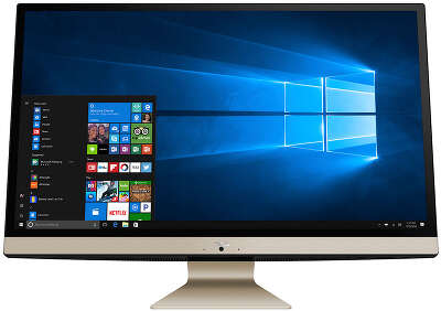 Моноблок Asus V222GAK-BA059D 21.5" FHD J4005/4/128 SSD/WF/BT/Cam/DOS,черный