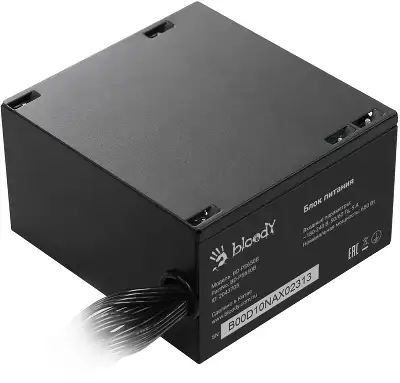 Блок питания Bloody ATX 650W BD-PS650B 80+ bronze (20+4pin) APFC 120mm fan 6xSATA RTL