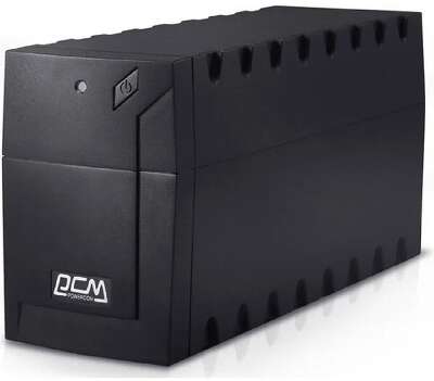 PowerCom Raptor RPT-800AP EURO ИБП {Line-Interactive, 800VA / 480W, Tower, 3*EURO, USB} {859799}