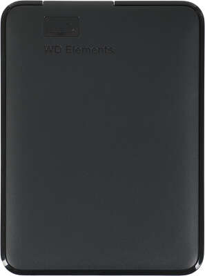Жесткий диск WD USB3.0 1TB WDBUZG0010BBK-WESN Elements Portable 2.5