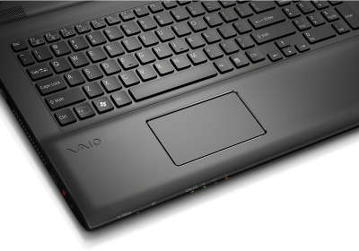 Ноутбук Sony VAIO SVE1711Z1R/B Black 17.3" FHD /i7-3612QM/8/1000/HD7650M 2G/BD-C/WF/BT/CAM/W7HP