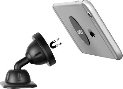 Автодержатель Aukey Magnetic Dash Phone Car Mount Holder, чёрный [HD-C13]