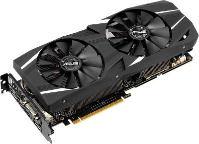 Видеокарта ASUS nVidia GeForce RTX 2060 Advanced 6Gb GDDR6 PCI-E DVI, 2HDMI, 2DP