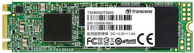 Твердотельный накопитель 480Gb [TS480GMTS820S] (SSD) Transcend MTS820