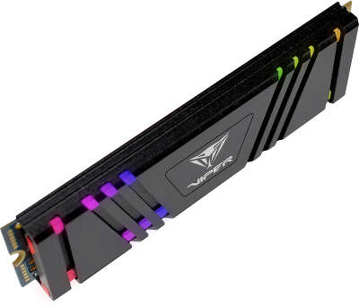 Твердотельный накопитель NVMe 1Tb [VPR400-1TBM28H] (SSD) Patriot Viper VPR400 RGB