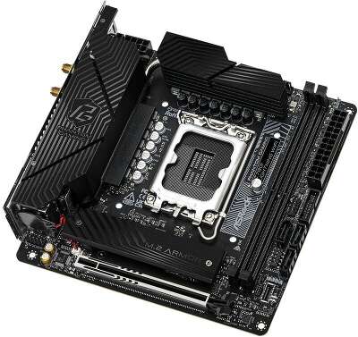 Материнская плата ASRock Z790I LIGHTNING WIFI (LGA1700/Z790/2xDDR5/mini-ITX/HDMI) (Z790I LIGHTNING WIFI)