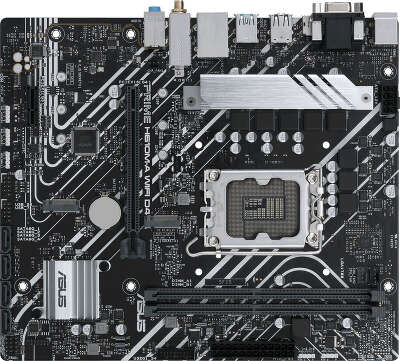 Материнская плата mATX LGA1700 ASUS PRIME H610M-A WIFI D4