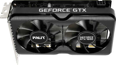 Видеокарта Palit nVidia GeForce GTX1650 GAMING PRO 4G D6 4Gb GDDR6 PCI-E DVI, HDMI, DP