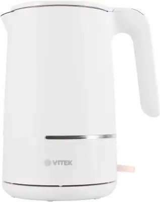 Чайник Vitek VT-1104 1.5л. белый