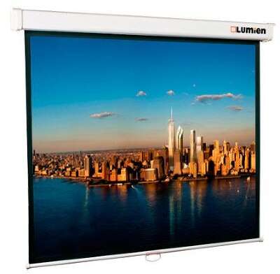 Экран Lumien 153x153см Master Picture LMP-100102 1:1 настенно-потолочный рулонный