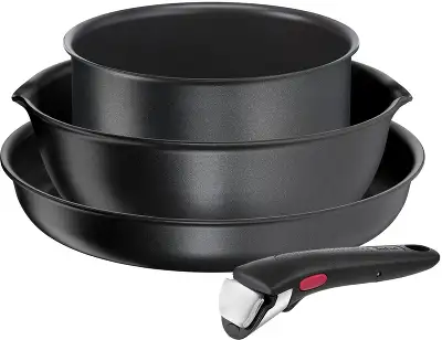 Набор посуды Tefal Ingenio Daily Chef L7629453 4 предмета (2100125137)