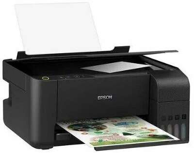 Принтер/копир/сканер с СНПЧ Epson L3200