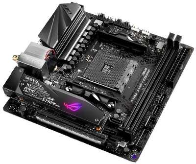 Материнская плата mini-ITX LGAAM4 ASUS ROG STRIX X470-I GAMING
