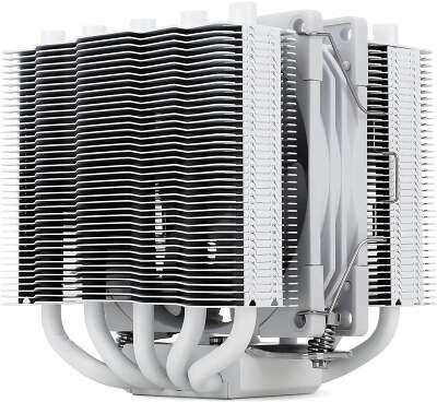 Устройство охлаждения(кулер) Thermalright Silver Soul 110 White Soc-AM5/AM4/1200/1700/1851 белый 4-pin 23dB Al+Cu 400gr Ret (SILVER-SOUL-110-WH)