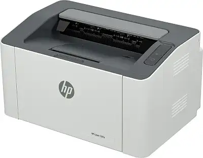 Принтер лазерный HP Laser 107a (4ZB77A) A4 белый
