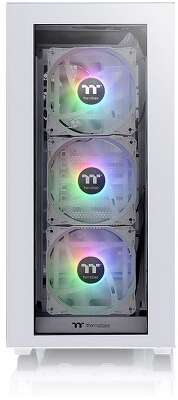 Корпус Thermaltake Divider 300 TG Snow ARGB CA-1S2-00M6WN-01 White/Win/SPCC/Tempered Glass*2/120mm Standard CA-1S2-00M6WN-01 Fan*1/120mm ARGB Fan*3 (527590)