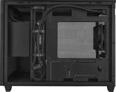 Корпус ASUS Prime AP201, черный, mATX, Без БП (90DC00G0-B39000)
