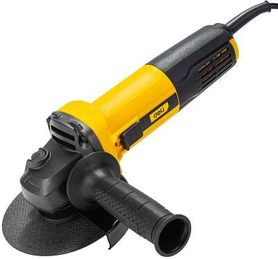 Угловая шлифмашина сетевая Deli DL-JM125-E1 (900Вт, 125мм, 12000об/мин, картон)