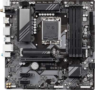 Материнская плата mATX LGA1700 GIGABYTE B760M DS3H AX