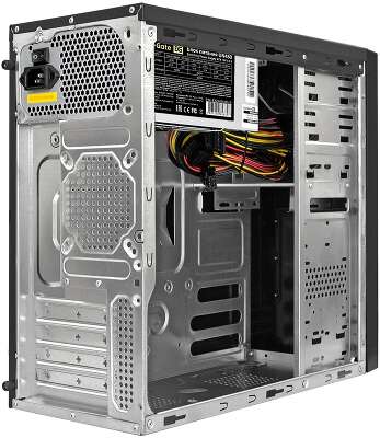 Корпус ExeGate MA-372UX, черный, mATX, 450W (EX283237RUS)